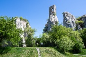 Castle Ruins, Sirotci hradek, Klentice 